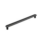 Concentric 7-9/16 in (192 mm) Matte Black Drawer Pull