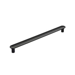 Concentric 7-9/16 in (192 mm) Matte Black Drawer Pull