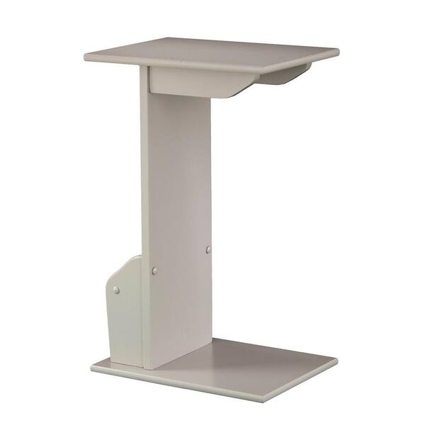 Southern Enterprises Sherice Gray Magazine/Snack End Table