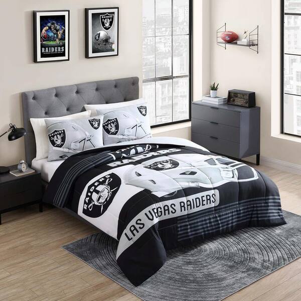 Badkamer prins Blozend Sweet Home Collection NFL Officially Licenced Multi Color Las Vegas Raiders  Down Alternative Full / Queen Polyester Comforter Set NF-CO1-RAD-FQ - The  Home Depot