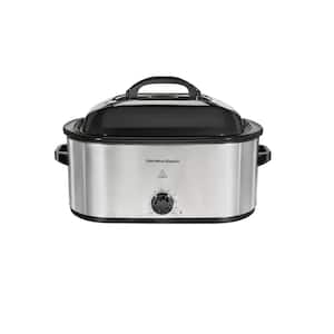 22 qt. Stainless Steel Roaster Oven