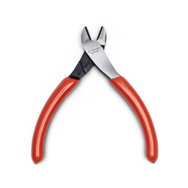 Crescent 4 in. Mini Diagonal Cutting Plier 4MDIAGDG - The Home Depot