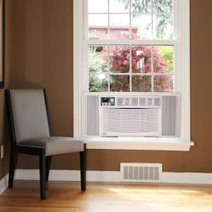 6,000 BTU Electronic Window Air Conditioner in White, Cools up to 250 sq. ft. , #BWAC06WT