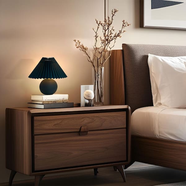 Brightech Serena 10 in LED Matte Teal Green Midcentury Round Globe
