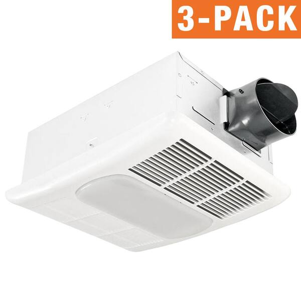 ventilation fan with light and heater