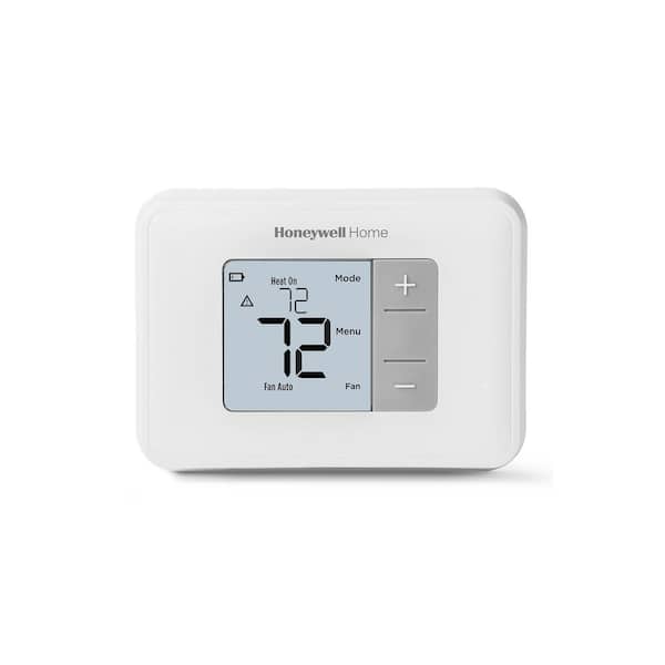Honeywell Home Horizontal Non-Programmable Thermostat with Digital Backlit Display