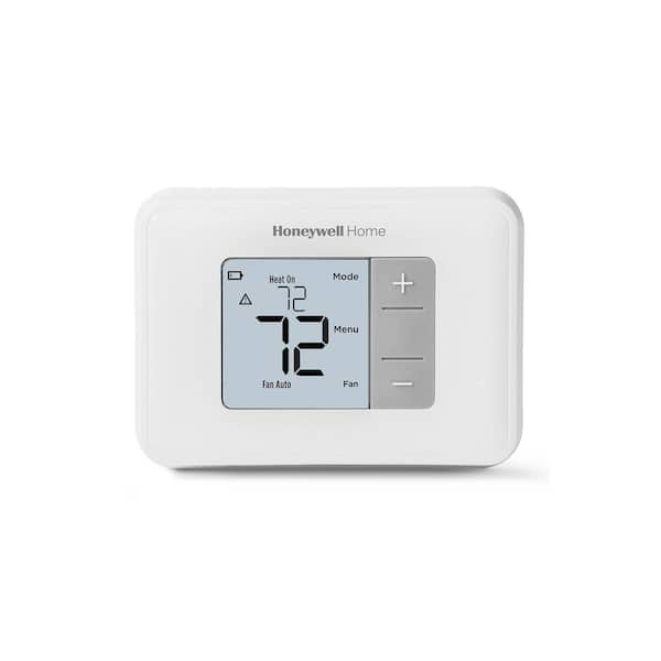 Honeywell thermostat on sale non programmable