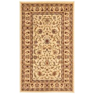 Voyage St. Louis Ivory 3' 3 x 5' 3 Area Rug
