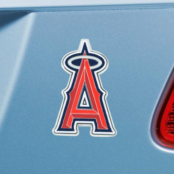  MLB 4 Los Angeles Angels Team Logo Stickers Set