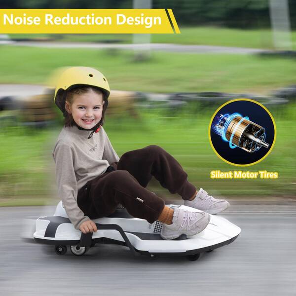 TOBBI 18-Volt Kids Ride on Drift Car Electric Drifting Car TOBBI 18-Volt Kids Ride on Drift Car Electric Drifting Car