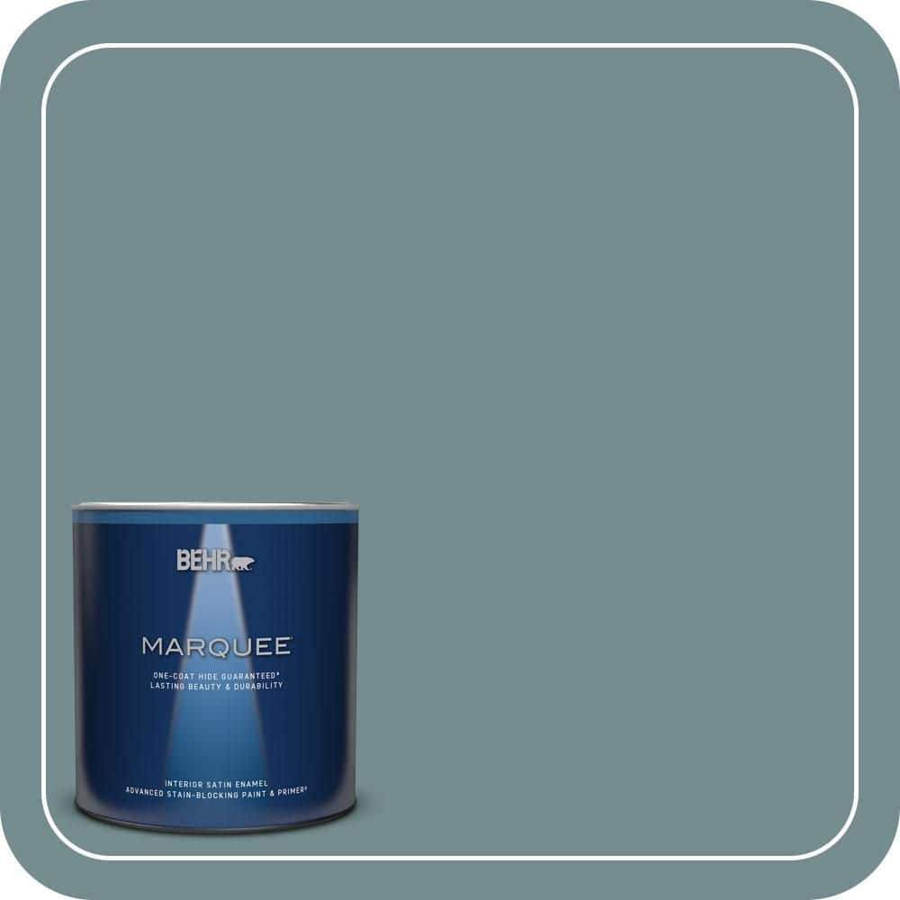 1 qt. #PPF-46 Leisure Time Satin Enamel Interior Paint & Primer price history on PriceWatchPro