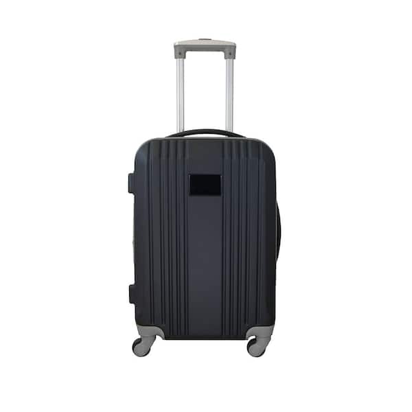 Mojo Carry-On Hardcase 21 in. Gray Dual Color Expandable Spinner
