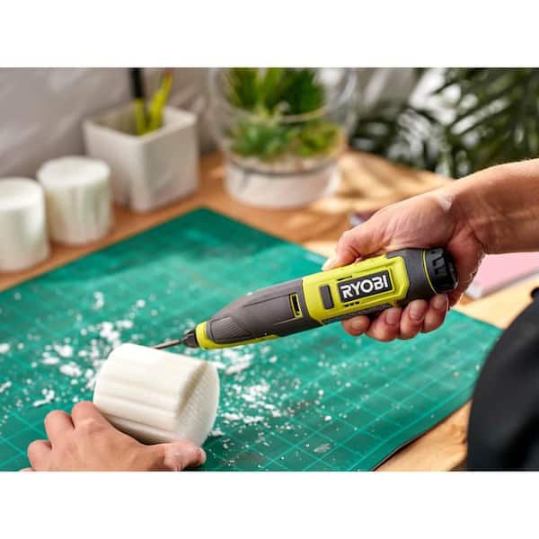 RYOBI USB Lithium Power Cutter Kit with 2.0 Ah USB Lithium Battery and  Charging Cable FVC51K - The Home Depot