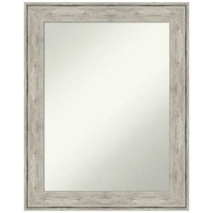 Crackled Silver Wood Picture Frame