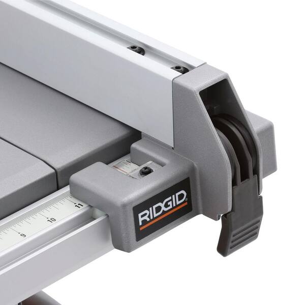 RIDGID - 15 Amp 10 in. Compact Table Saw