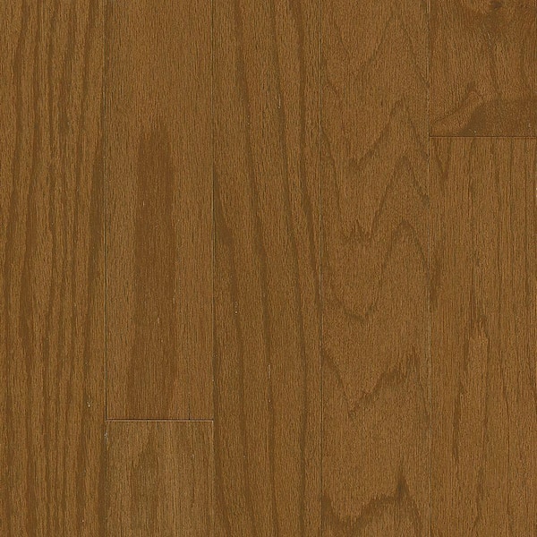 Bruce Plano Oak Saddle 3/8 in. Thick x 5 in. Wide x Varying Length Engineered Hardwood Flooring (30 sq. ft. / case)