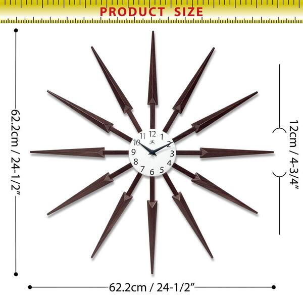 Infinity Instruments Dark Wood-Look Plastic Spokes Celeste
