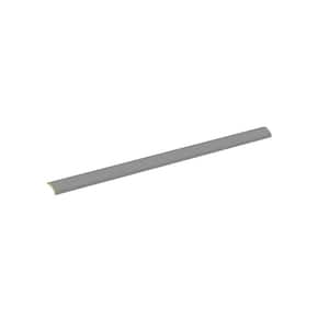 Bristol Dark Slate Gray 2.92 in. W x 96 in. H x 1.57 in. D Crown Molding without Cleat