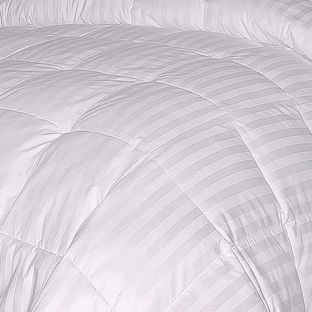 Blue Ridge Home Fashions Supreme 350 Thread Count Cotton Damask Down Alternative Comforter Twin