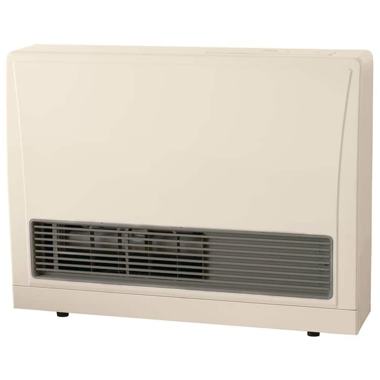 Rinnai EnergySaver 21,500 BTU Vented Natural Gas Furnace in Beige