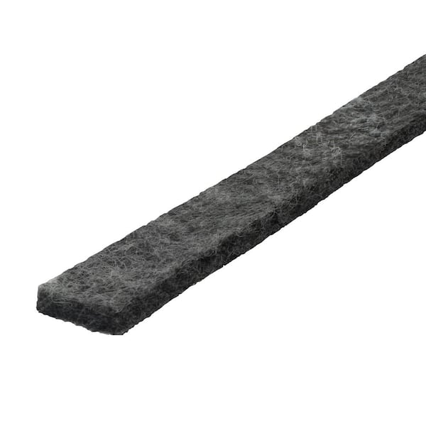 M-D Building Products 5/8 in. X 17 ft. Gray Felt Weatherseal for Doors & Windows