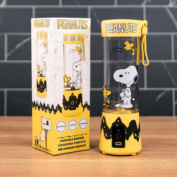 Peanuts Snoopy & Woodstock USB-Rechargeable Portable Blender