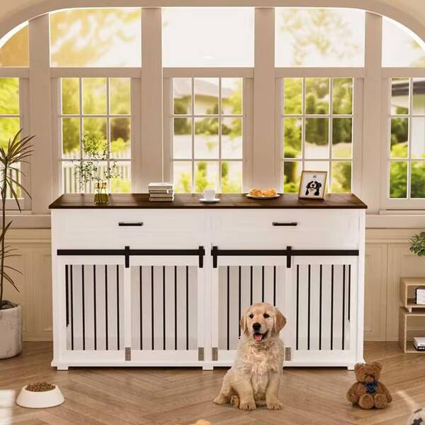 Lockable dog house best sale