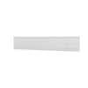 Everbilt Snap On Filter 3 ft. White Vinyl Gutter Guard 86770E - The ...