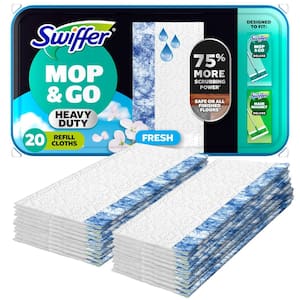 Sweeper Wet Heavy Duty Open Window Fresh Scent Refills (20-Count)