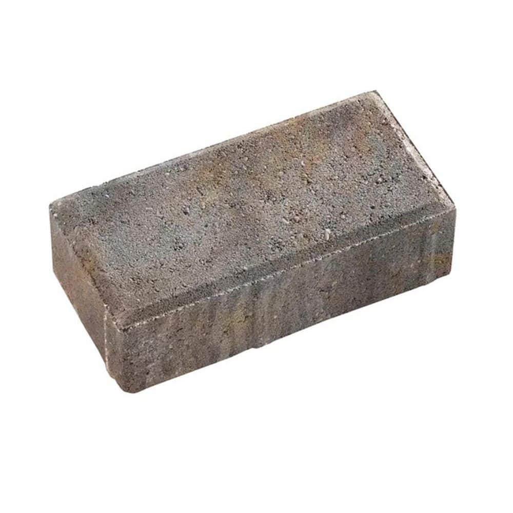 Oldcastle 8 in. x 4 in. x 1.75 in. Silex Blend Concrete Holland