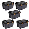 Ezy Storage Flexi 27 Qt. Flexible Storage Tub Plastic Multi Use (10-Pack)  10 x FBA29608 - The Home Depot