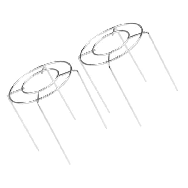 Stainless Steel Round Cake Cooling Rack Stand, 5 in Diameter, Dishwasher Safe, Air Circulation Design