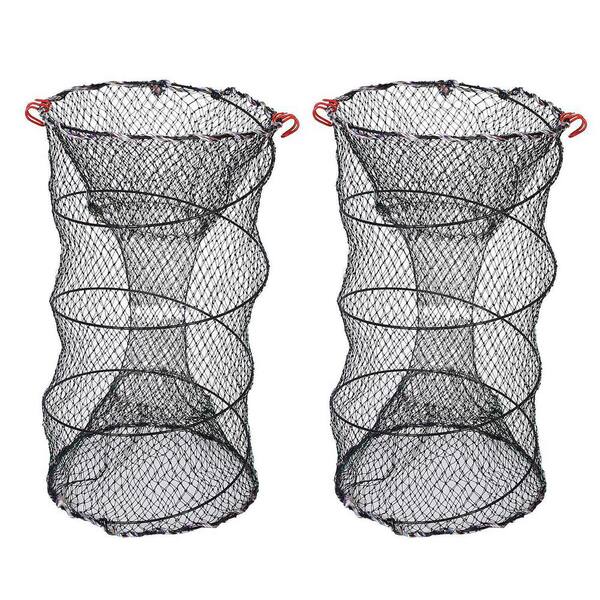 thumbnail image 2 of 6Pcs Crab Trap Bait Bag With Locker Portable Fish Trap Outdoor Crab Snare Mesh Bait Traps Shrimp Net Fishing Accessories I.758341765 2 of 9
