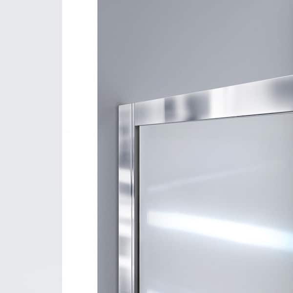 DreamLine 34 in. L x 60 in. W x 78-3/4 in. H Sliding Shower