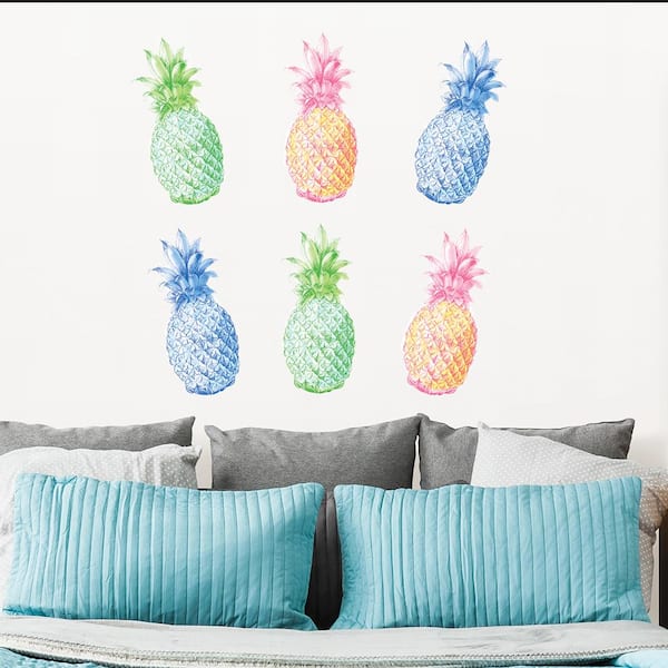 Pineapple Wall Decals OR DECOR 2 Couleur Ananas decals Ananas ga17 