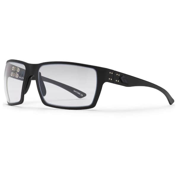 GATORZ Marauder Black Frame Anti-Fog Coating Clear Lenses MIL SPEC