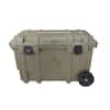 Husky Army Green Large 37 in. Heavy Duty Rolling Toolbox with Tool Tray and Keyed Lock 999-8203