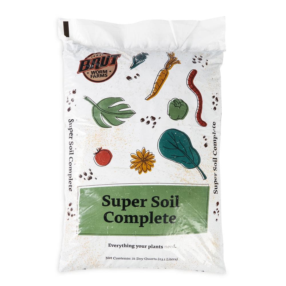 30 lb. Super Soil All Purpose Organic Soil with Worm Castings
