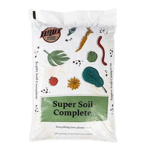 30 lb. Super Soil All Purpose Organic Soil with Worm Castings