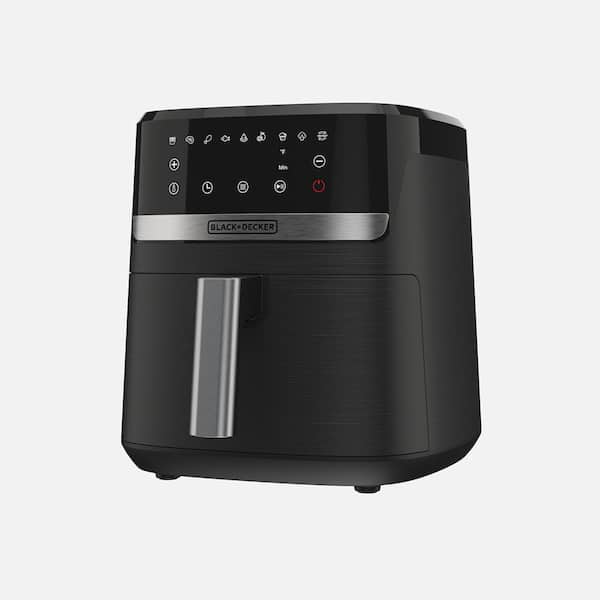 BLACK+DECKER 6 qt Air Fryer Black