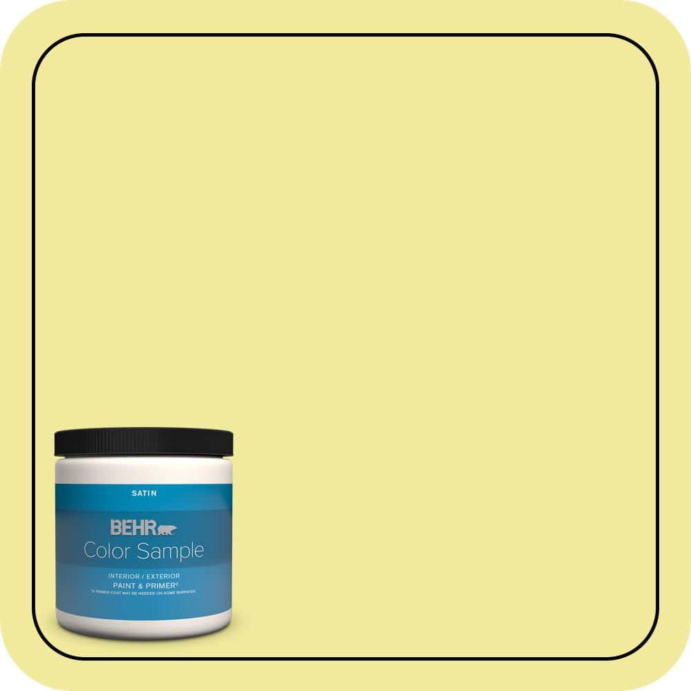 8 oz. #400A-3 Pear Satin Enamel Interior/Exterior Paint & Primer Color Sample price history on PriceWatchPro