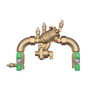 3/4 in. 975XL3 Reduced Pressure Principle Backflow Preventer with 90° Street Elbows