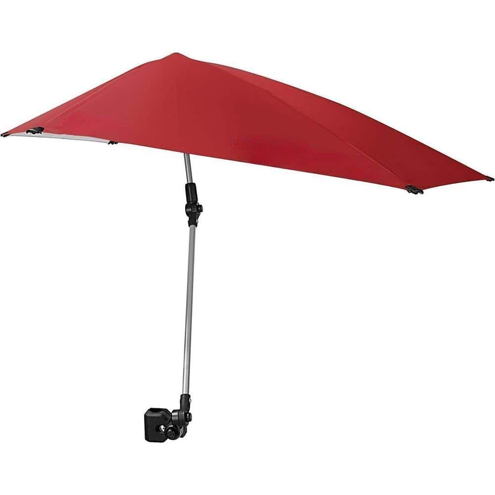 SPF 50+ Adjustable Umbrella with Universal Clamp