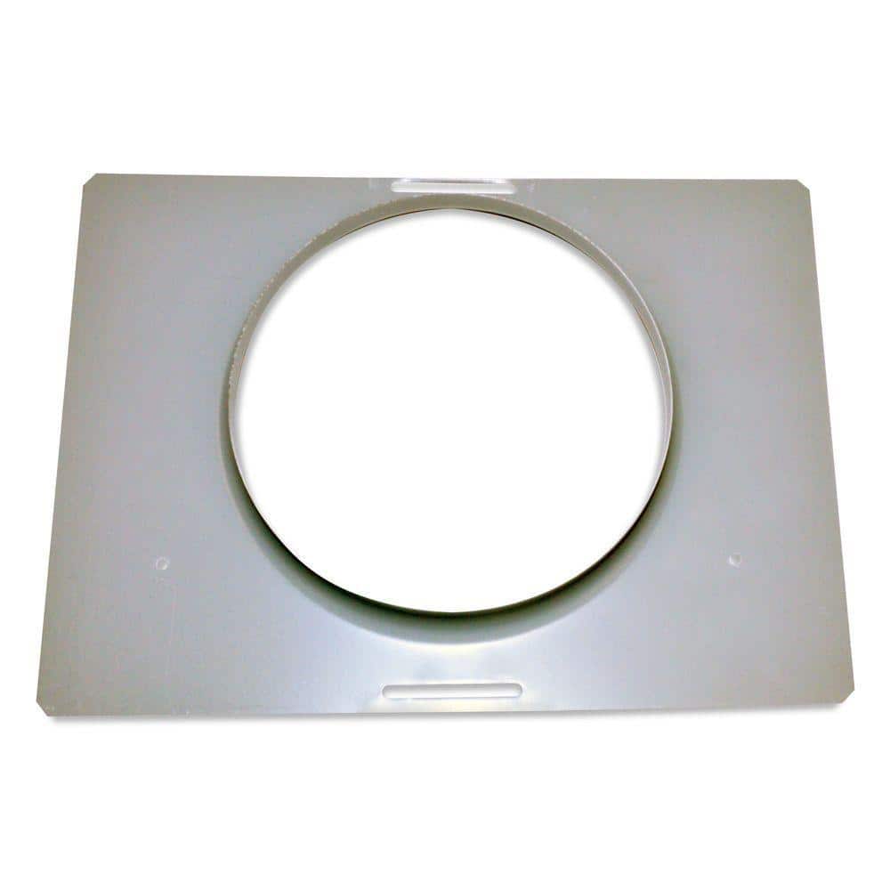 7 in. Damper Mounting Plate