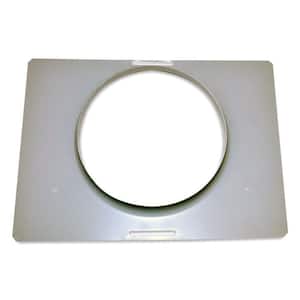 7 in. Damper Mounting Plate