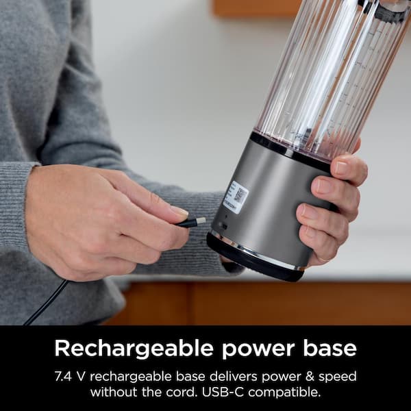 Personal Blender for Shakes and Smoothies, Portable Blender USB  Rechargeable, Mixer One-handheld Drinking BPA-Free, Portable mini Blender -  Coupon Codes, Promo Codes, Daily Deals, Save Money Today