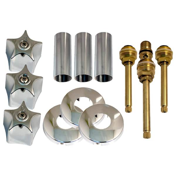 Lincoln Products Tub and Shower Rebuild Kit for Savoy 3-Handle Faucets