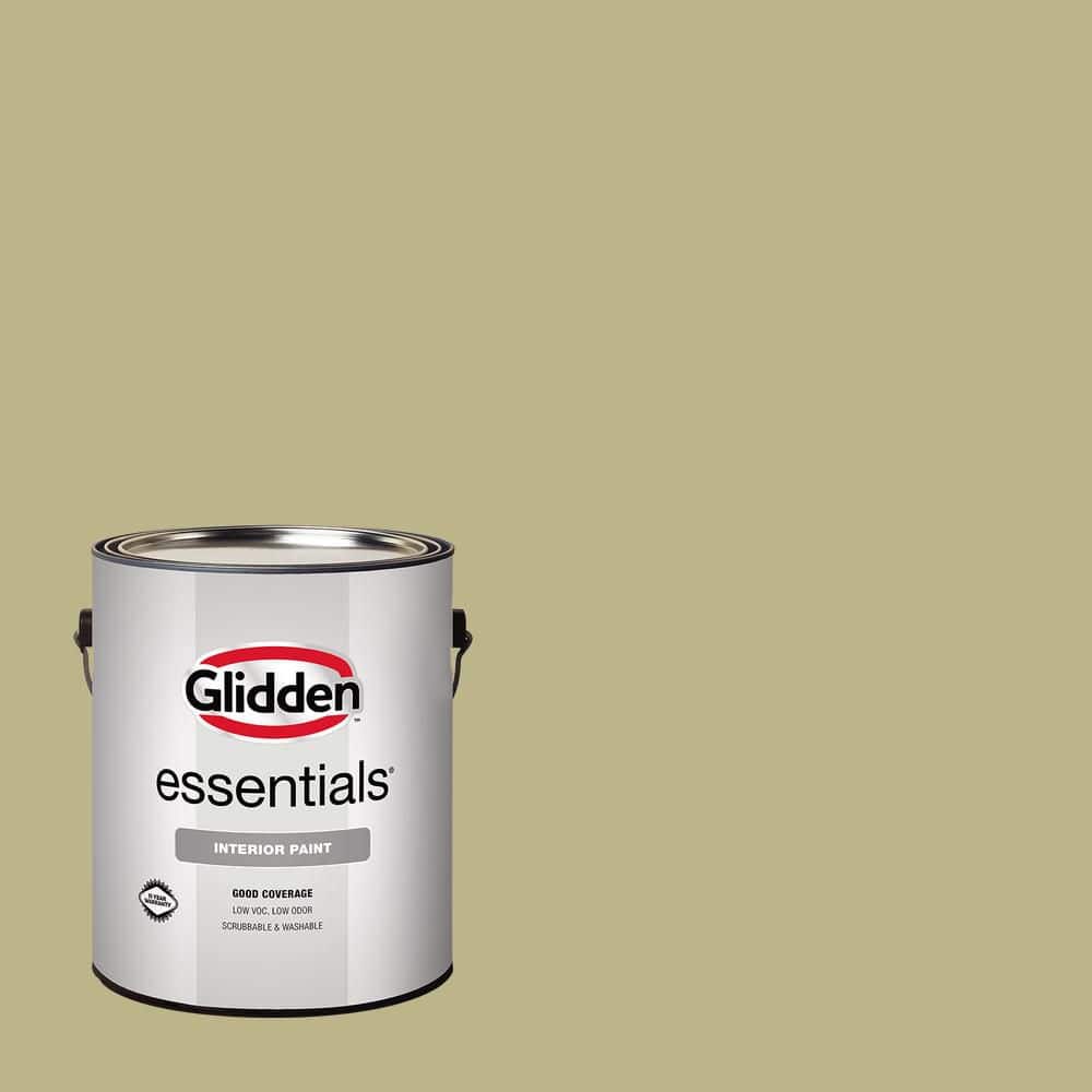 1 gal. PPG1114-4 Cress Green Flat Interior Paint price history on PriceWatchPro