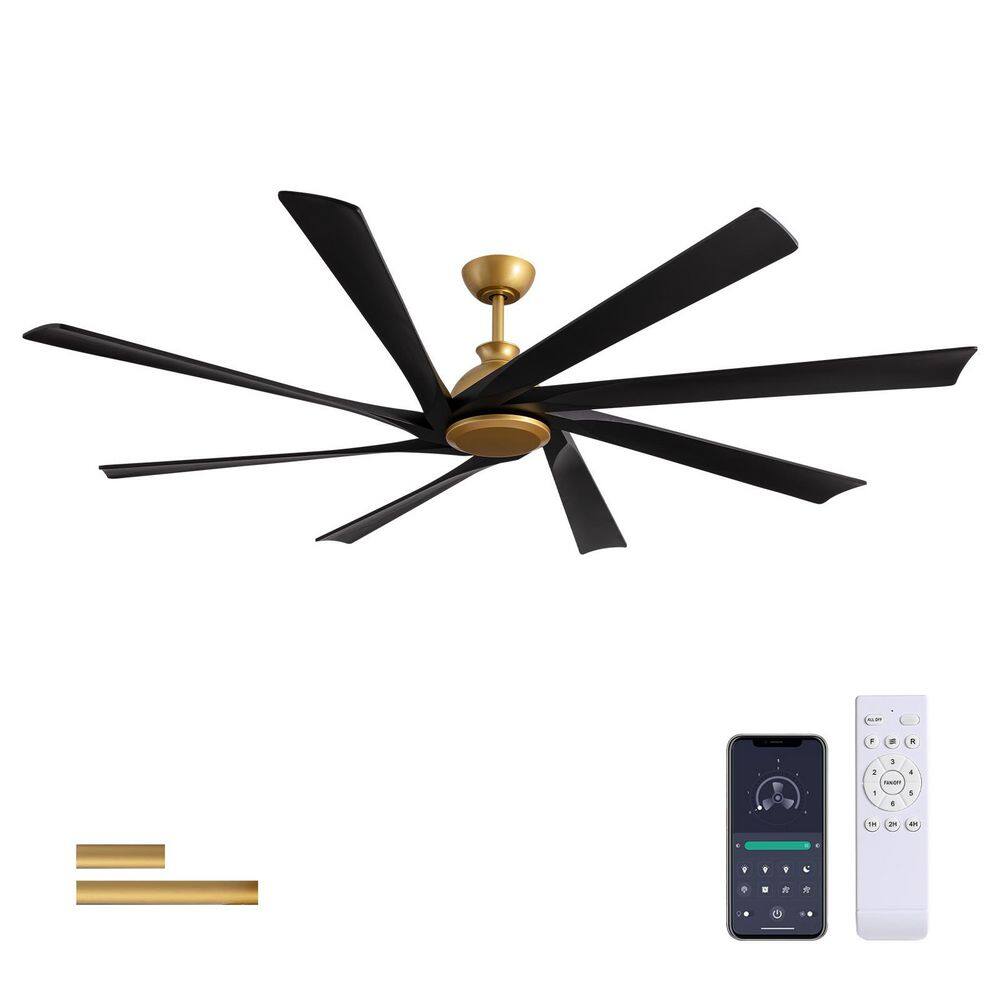 78-Inch Black Industrial-Style Carousel Ceiling Fan-Industrial Design, Indoor Use, 6-Speed price history on PriceWatchPro