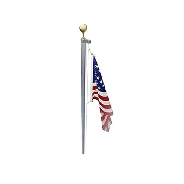 EZPole Classic 13 ft. Sectional Flagpole Kit with Rope
